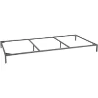 Stern Fontana/Corda Untergestell Aluminium
