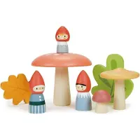Tender Leaf Toys Woodland Gnome Family, 3 Jahr(e), Mehrfarbig, Holz