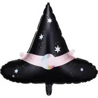 Party Deco Hexenhut Folienballon Hexen und Halloween Party