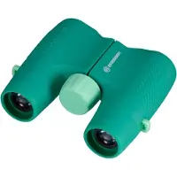 Bresser Optics Junior 6x21 Kinderfernglas in verschiedenen Farben grün, Dach, 6x, 2,1 cm, Grün, 168 g