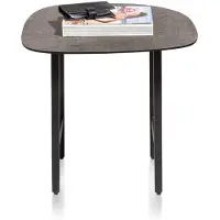 Xooon Fresno Beistelltisch HPL/Metall 45x45 cm