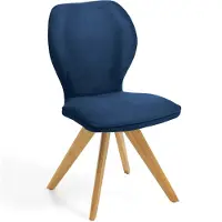 NIEHOFF SITZMÖBEL Colorado Trend-Line Design-Stuhl Eichen/Polyester - 180° drehbar