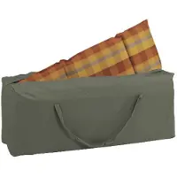 Stern Aufbewahrungstasche für Auflagen 125x32x50 cm mit Reißverschluss
