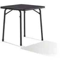 Sieger Boulevard Garten-Klapptische Stahlrohr/Mecalit