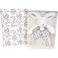 Doudou et Compagnie Hase, weiss 18cm
