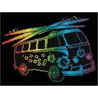 Diamond Dotz Cool Combi, Erwachsener, Mehrfarbig, Zwischen, 410 mm, 310 mm, Nicht für Kinder unter 36 Monaten geeignet