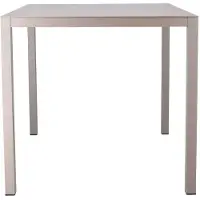 Jan Kurtz Aria Tisch Aluminium pulverbeschichtet