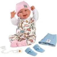 Llorens Puppe Tala aus der Serie Tala/Talo, 44 cm, rotluchsfarben