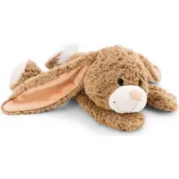 Nici Hase Lopino braun liegend 30 cm Plüschhase