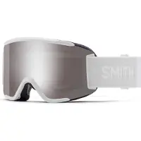 Smith Optics Smith Squad S white vapor chromapop sun platinum mirror