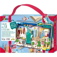 Carletto Deutschland 3D Städte Bastelset New York 0