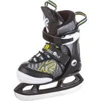 K2 Raider Beam Schlittschuh, Schwarz/Grau, 29-34
