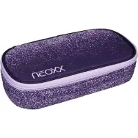 NEOXX Schlampermäppchen Jump Pencil Case Glitterally Perfect violett