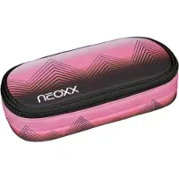 NEOXX Schlampermäppchen Jump Pencil Case Sweet Like Sunset pink