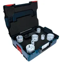 Bosch Universal Progressor Wood and Metal, 13-teiliges Set - 2608594269