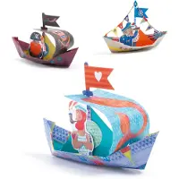 Djeco Origami: Origami Schiffe