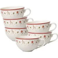 Villeroy & Boch Frühstücksbecher Toy's Delight (6er Set)
