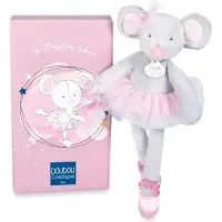 Doudou et Compagnie Ballerina Maus 30cm