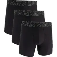 Under Armour Herren Unterhose UA PERFORMANCE TECH - SOLID 6 IN 3PK