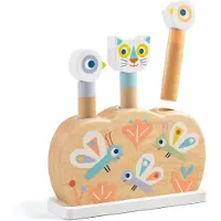 Djeco Pop-up-Spielzeug BabyPopi,