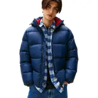 Tommy Hilfiger Tjm Essential Down Jacket Dark Blue Größe: XL | Winterjacken Outlet | Herren | Blau