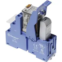 Finder 58.34.8.024.0060 Relaisbaustein Nennspannung: 24 V/AC Schaltstrom (max.):