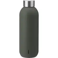 Stelton - Keep Cool Isolierflasche 0,6 L (Dark Forest)