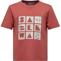 Salewa Graphic Kurzarm-t-shirt