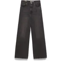 Levi's Damen Ribcage Wide Leg H223 Jeans, Swipe Up,25W / 34L