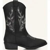 Ton & Ton Mädchen Stiefel Mayla - Zwart - Größe 31