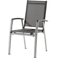 Sieger Salerno Stapelsessel Aluminium
