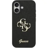 GUESS Fixed Glitter Big 4g Iphone 17 Handyhülle