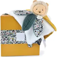 Doudou et Compagnie Geschenkset Löwe doudou zur Schlafenszeit