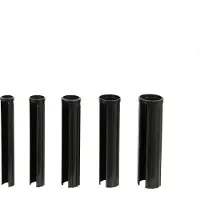 Doppler Reduzierringe - Schwarz - Kunststoff - für Granitsockel