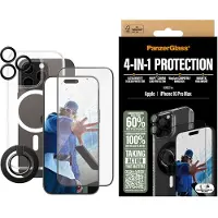 PanzerGlass - iPhone 16 Pro Max 6.9'' 4-in-1 Protection Bundle
