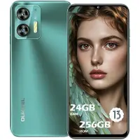 Oukitel C17 Android 16 Smartphone (2026) 16GB+64GB, 6,52'' Waterdrop Display, 5000mAh Octa-Core,3,5-mm-Kopfhöreranschluss/ Dual SIM 4G / GPS, Orange