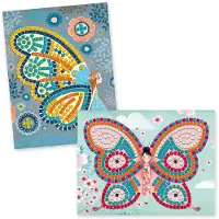 Adlibris Kreativ Set Mosaikbilder Schmetterlinge
