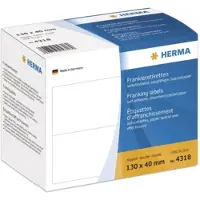 Herma Frankier-Etiketten