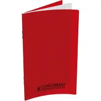 Conquerant CLASSIQUE Notizheft 90 x 140 mm, kariert,48 Blatt