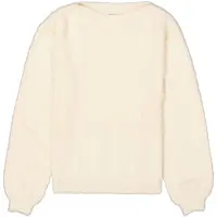 Garcia damen Pullover, M, Weiss