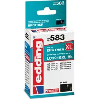 Edding EDD-583, Hohe (XL-) Ausbeute, Schwarz, 68 ml, 1 Stück(e), 3000 Seiten, Einzelpackung