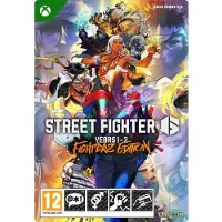 Xbox Street Fighter 6 Years 1-2 Fighters Edition Download Code