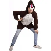 Metamorph Mandrill Affenkostüm
