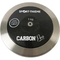 Sport-Thieme Wettkampfdiskus "Carbon", 1 kg
