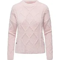 Ragwear Strickpullover "Jannina" Gestrickter gemusterter Pullover