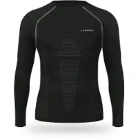 Lorpen Munia Langarm-t-shirt