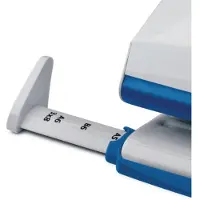 Novus Locher E225 rot/grau
