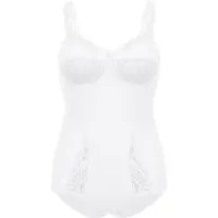 Susa Body "Latina" stark formend, Glitzer-Effekt, Spitze, ohne Bügel