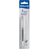 Pelikan Kugelschreiber Jazz Classic 807166 warmgrau Metall