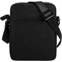 Bugatti Umhängetasche Schultertasche Luca Crossbody Bag Black schwarz